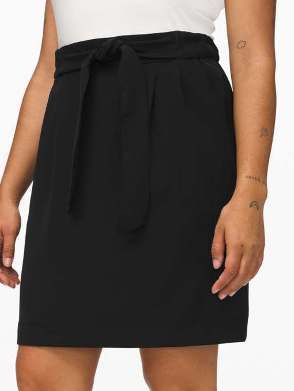 Lululemon Noir Skirt -Black